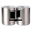 10 oz. Silver Stainless Steel Short Tumbler Thumbnail