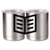 10 oz. Silver Stainless Steel Short Tumbler Thumbnail
