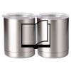 10 oz. Silver Stainless Steel Short Tumbler Thumbnail