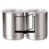 10 oz. Silver Stainless Steel Short Tumbler Thumbnail