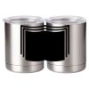 10 oz. Silver Stainless Steel Short Tumbler Thumbnail