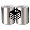 10 oz. Silver Stainless Steel Short Tumbler Thumbnail