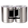 10 oz. Silver Stainless Steel Short Tumbler Thumbnail
