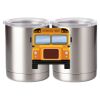10 oz. Silver Stainless Steel Short Tumbler Thumbnail
