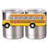 10 oz. Silver Stainless Steel Short Tumbler Thumbnail