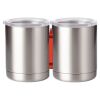 10 oz. Silver Stainless Steel Short Tumbler Thumbnail