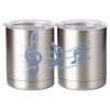 10 oz. Silver Stainless Steel Short Tumbler Thumbnail