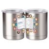 10 oz. Silver Stainless Steel Short Tumbler Thumbnail