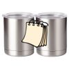 10 oz. Silver Stainless Steel Short Tumbler Thumbnail