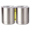 10 oz. Silver Stainless Steel Short Tumbler Thumbnail