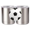 10 oz. Silver Stainless Steel Short Tumbler Thumbnail