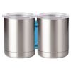 10 oz. Silver Stainless Steel Short Tumbler Thumbnail