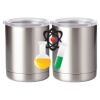 10 oz. Silver Stainless Steel Short Tumbler Thumbnail