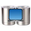 10 oz. Silver Stainless Steel Short Tumbler Thumbnail