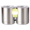10 oz. Silver Stainless Steel Short Tumbler Thumbnail