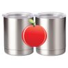10 oz. Silver Stainless Steel Short Tumbler Thumbnail