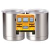10 oz. Silver Stainless Steel Short Tumbler Thumbnail
