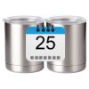 10 oz. Silver Stainless Steel Short Tumbler Thumbnail