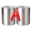 10 oz. Silver Stainless Steel Short Tumbler Thumbnail
