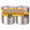 10 oz. Silver Stainless Steel Short Tumbler Thumbnail