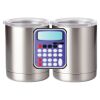 10 oz. Silver Stainless Steel Short Tumbler Thumbnail