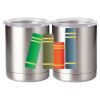 10 oz. Silver Stainless Steel Short Tumbler Thumbnail