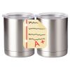10 oz. Silver Stainless Steel Short Tumbler Thumbnail