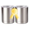 10 oz. Silver Stainless Steel Short Tumbler Thumbnail