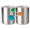 10 oz. Silver Stainless Steel Short Tumbler Thumbnail
