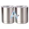 10 oz. Silver Stainless Steel Short Tumbler Thumbnail