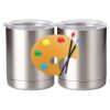 10 oz. Silver Stainless Steel Short Tumbler Thumbnail