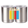 10 oz. Silver Stainless Steel Short Tumbler Thumbnail