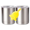 10 oz. Silver Stainless Steel Short Tumbler Thumbnail