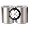 10 oz. Silver Stainless Steel Short Tumbler Thumbnail