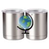 10 oz. Silver Stainless Steel Short Tumbler Thumbnail