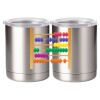 10 oz. Silver Stainless Steel Short Tumbler Thumbnail