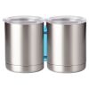 10 oz. Silver Stainless Steel Short Tumbler Thumbnail