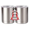 10 oz. Silver Stainless Steel Short Tumbler Thumbnail