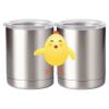 10 oz. Silver Stainless Steel Short Tumbler Thumbnail