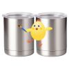 10 oz. Silver Stainless Steel Short Tumbler Thumbnail
