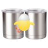 10 oz. Silver Stainless Steel Short Tumbler Thumbnail