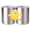 10 oz. Silver Stainless Steel Short Tumbler Thumbnail