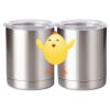 10 oz. Silver Stainless Steel Short Tumbler Thumbnail