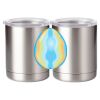 10 oz. Silver Stainless Steel Short Tumbler Thumbnail