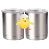 10 oz. Silver Stainless Steel Short Tumbler Thumbnail