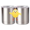 10 oz. Silver Stainless Steel Short Tumbler Thumbnail