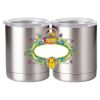 10 oz. Silver Stainless Steel Short Tumbler Thumbnail