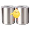10 oz. Silver Stainless Steel Short Tumbler Thumbnail