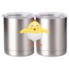 10 oz. Silver Stainless Steel Short Tumbler Thumbnail