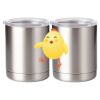 10 oz. Silver Stainless Steel Short Tumbler Thumbnail